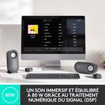 Enceinte - bluetooth - logitech - z407 - noir