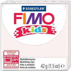 Pâte Fimo Kids 42 g Blanc 8030.0