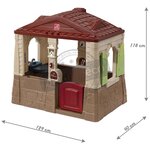 Cabane en plastique pour enfants neat & tidy