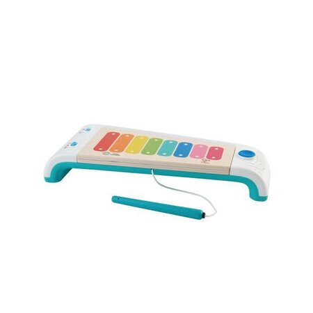 HAPE Jouet d'éveil musical en bois tactile et électronique Baby Einstein - Xylophone magic touch