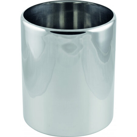 Bac à glace en inox rond ø 200 mm - stalgast -  - acier inoxydable7 3 x250mm