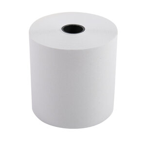 Bobine Pour Machine À Calculer Et Caisses 57x60 Mm - 1 Pli Offset Extra- Blanc 60g/m2. - Blanc - X 50 - Exacompta