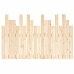 vidaXL Tête de lit murale 127 5x3x80 cm Bois massif de pin