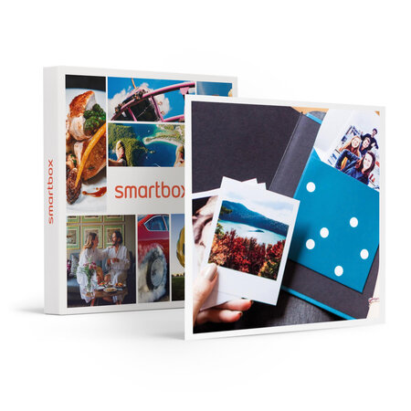 SMARTBOX - Coffret Cadeau Album photo Cheerz scrapbooking DIY avec 20 photos au format rétro -  Sport & Aventure