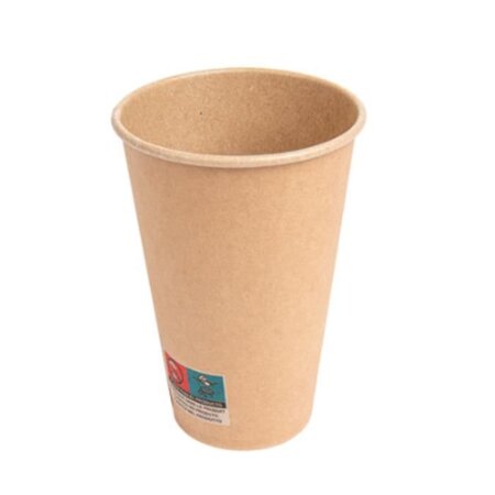 2000 gobelets carton kraft 33 cl 12 oz