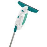 Leifheit aspirateur de fenêtre dry & clean avec poignée 51001