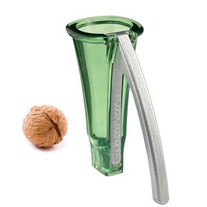 Casse-noix conique vert
