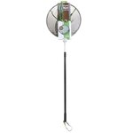 Puisette ronde 46 cm avec manche télescopique velda