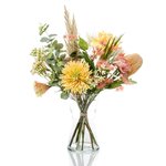 Emerald Bouquet artificiel Soft Focus 65 cm Multicolore