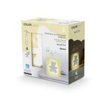 BIGBEN CBLNEONOBEARM Enceinte Bluetooth Cblneon Out Kids Usb Jaune + Ourson
