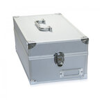 Mallette aluminium pour cartes postales