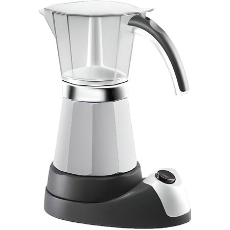 DELONGHI - Cafetière italienne Alicia Plus - Blanc