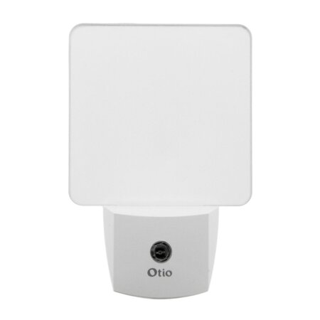 Veilleuse crépusculaire automatique Blanc - Otio