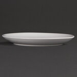 Assiettes plates rondes 180(ø)mm - lot de 12 - olympia -  - porcelaine