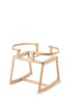 Pied pour Moses Basket en bois naturel