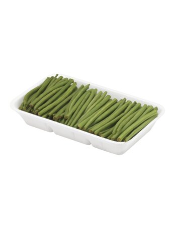 (lot  de 800 barquettes) barquette sèche blanche 267 x 133 x 24mm