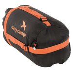 Easy Camp Sac de couchage Nebula XL Noir et rouge