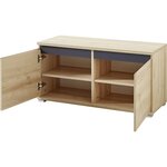 Germania Banc à chaussures Lissabon 95 9x39 2x48 3 cm Hêtre noble