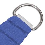 vidaXL Voile d'ombrage 160 g/m² Bleu 3/4x2 m PEHD