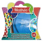 Anniversaire mathéo