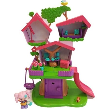 Pinypon L'Arbre des Pinypon ,1 Pinypon exclusive et des accessoires inclus, Jouet pour enfants des 4 ans