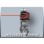 Einhell Niveau laser à faisceaux croisés TE-LL 360 rouge
