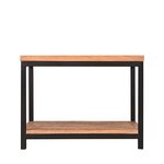 LABEL51 Table d'angle Vintage 60x60x46 cm