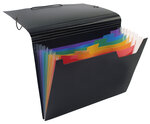 Trieur accordéon Rainbow Class - 6 compartiments - Format A4