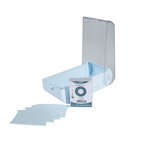 Learning Box Bunnybox A7 Aquarel - Bleu Pastel - X 8 - Exacompta