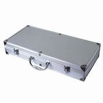 PRADEL EXCELLENCE Valise barbecue - 16 piéces - Acier Inoxydable