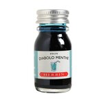 flacon encre 10ml diabolo menthe HERBIN