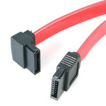 Startech.com câble serial ata (sata) vers sata à angle gauche 30 cm