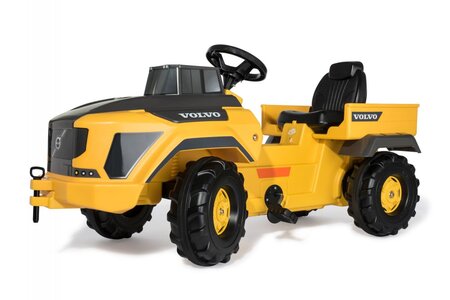 Tracteur a pédales rollyTruck Volvo