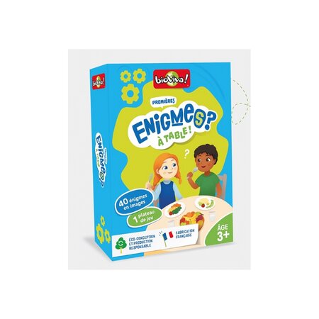 Mes Premieres Enigmes - A table
