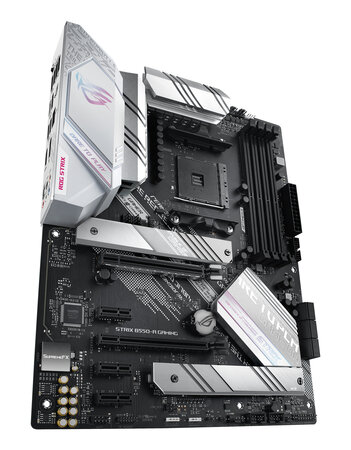Asus rog strix b550-a gaming amd b550 emplacement am4 atx