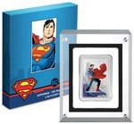 Pièce de monnaie 2 Dollars Niue 2021 1 once argent BE – Superman