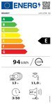Lave-vaisselle pose libre brandt lvc137w - 13 couverts - l60cm - 47db - blanc