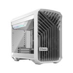 Boîtier PC - FRACTAL DESIGN - Torrent Nano White TG Clear Tint - Blanc