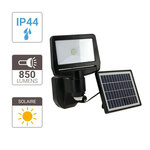 Projecteur mural led solaire  détecteur de mouvement inclus  850 lumens