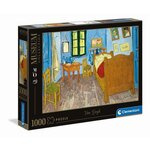 Clementoni - 39616 - Museum Collection 1000 pieces - Chambre Arles V.Gogh