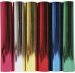 Lot de 50 rouleaux métallisé 2x0 7m assortiment clairefontaine