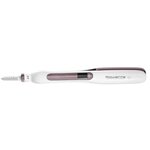 Rowenta sf7510f0 rowenta sf7510f0 lisseur brush&straight - contrôle de la température - temps de chauffe rapide métal rose et blanc