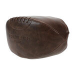 Trousse de toilette ballon de rugby rétro