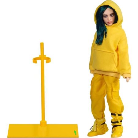 BANDAI Billie Eilish - Poupée 26 cm - Bad Guy