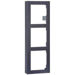 Boîtier de montage mural 3 emplacements Hikvision DS-KD-ACW3 pour interphone vidéo