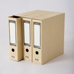 Lot de 1 Classeur A4 avec boîte Class'Box ECO 100% recyclé - marque enveloppebulle