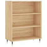 vidaXL Buffet chêne sonoma 69 5x32 5x180 cm bois d'ingénierie