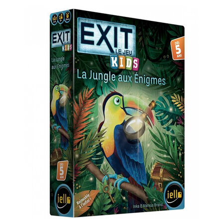 exit kids : la jungle aux enigme