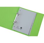 Intercalaires Imprimés Alphabétiques Pp Recyclé Gris A-z (alphabet Allemand) - 24 Positions - A5 - Gris - X 25 - Exacompta