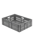 (BAC GERBABLE PEHD NORME EUROPE) Bac gerbable ajouré norme Europe 87L